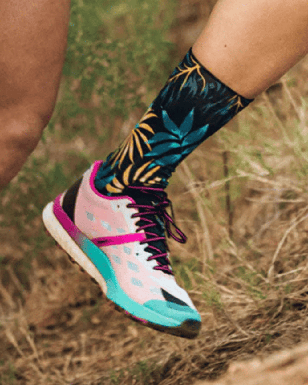 Meias Desportivas LEAFY - TugaSox Fitness Store