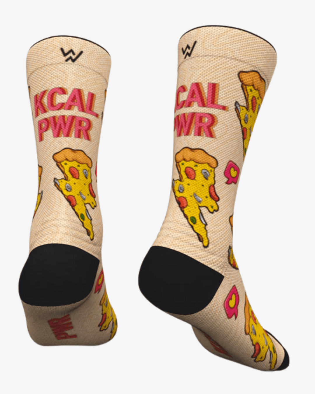 Meias Desportivas LOVE PIZZA - TugaSox Fitness Store