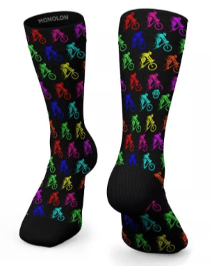 Meias Desportivas ON ROAD - TugaSox Fitness Store