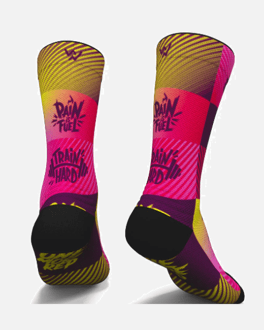 Meias Desportivas ONE MORE REP | Paprika - TugaSox Fitness Store