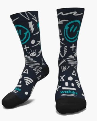 Meias Desportivas PUSH YOUR LIMITS - TugaSox Fitness Store