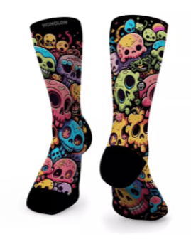 Meias Desportivas RAMPAGE - TugaSox Fitness Store