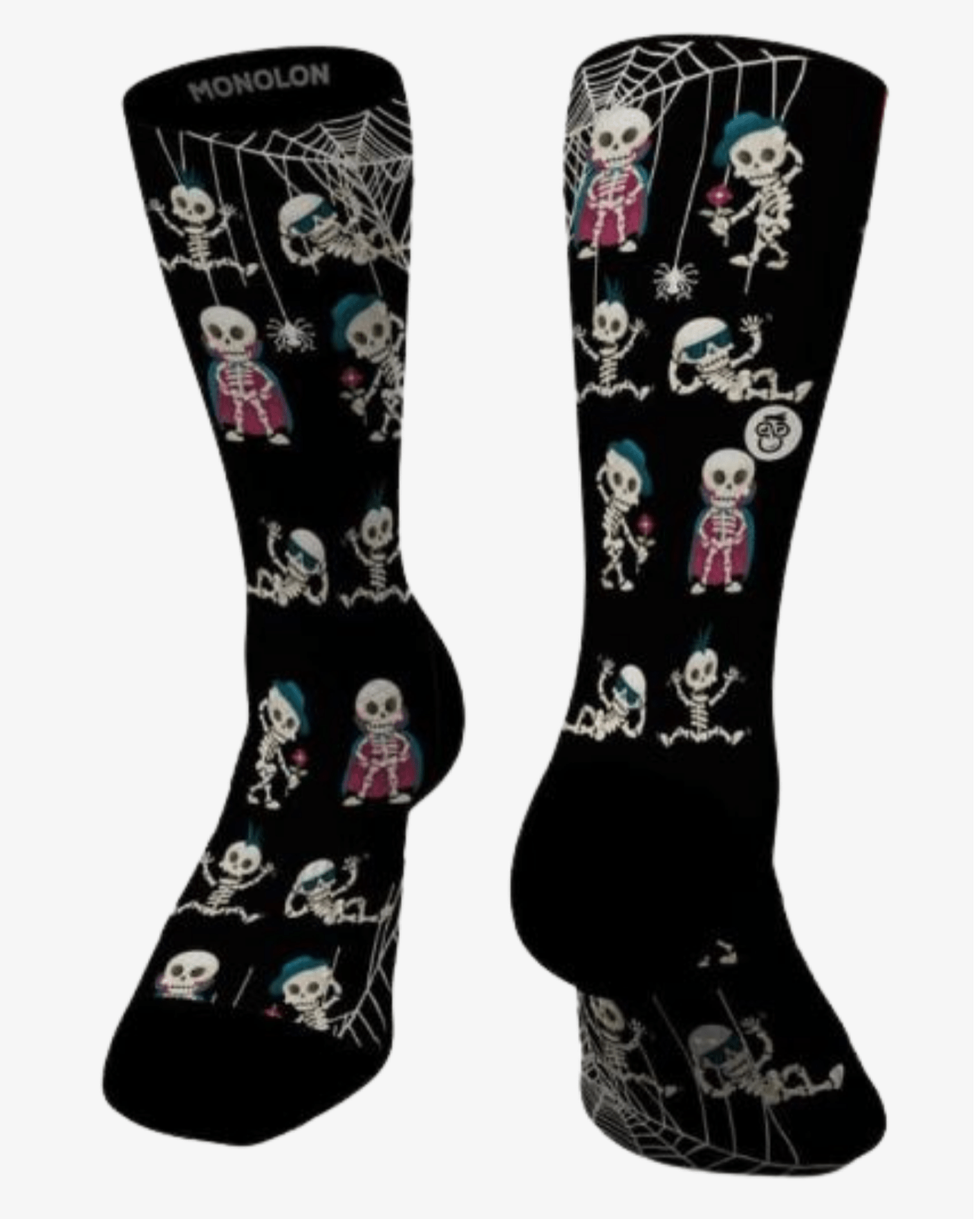 Meias Desportivas SKULL PARTY - TugaSox Fitness Store