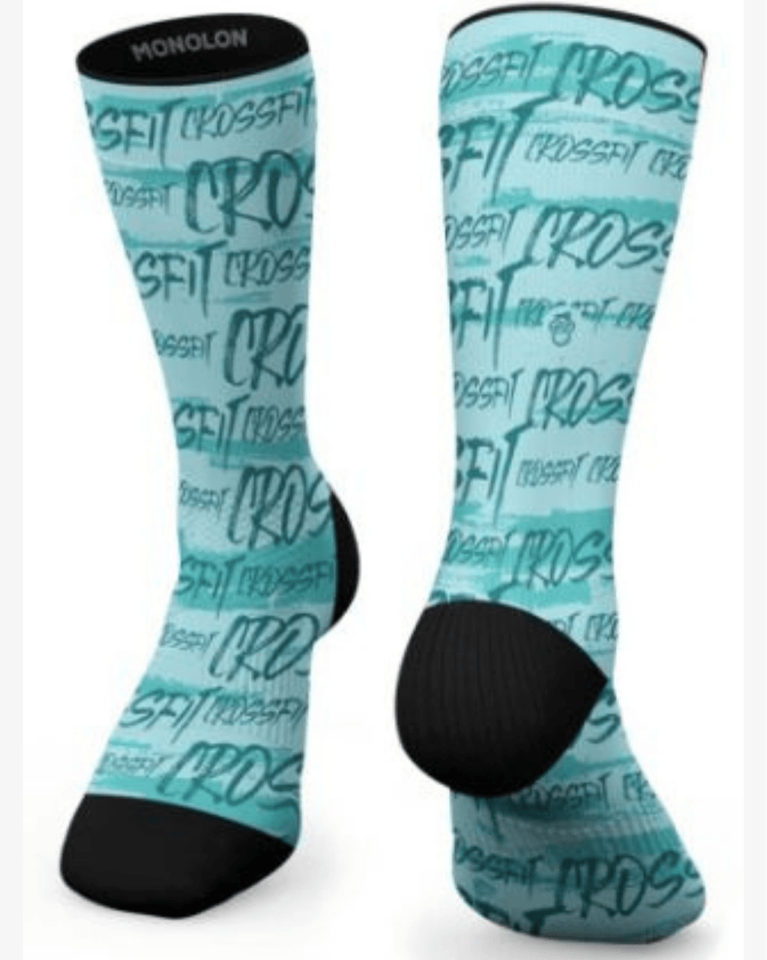 Meias Desportivas SPORT X - FIT | Blue - TugaSox Fitness Store