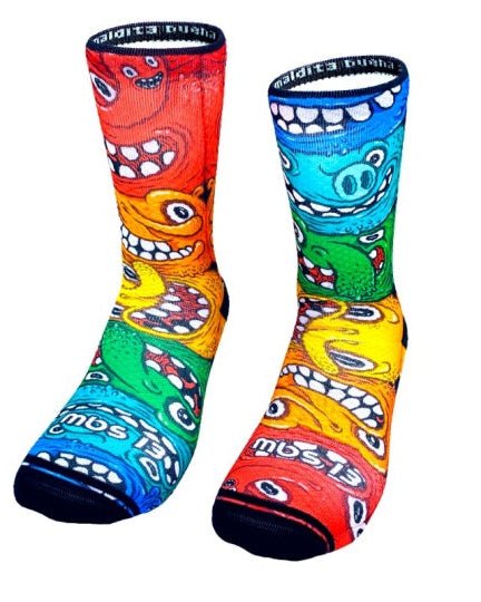 Meias Desportivas THE FUCKERS - TugaSox Fitness Store