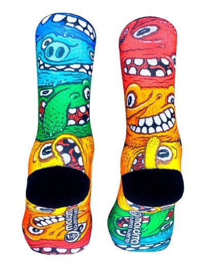 Meias Desportivas THE FUCKERS - TugaSox Fitness Store