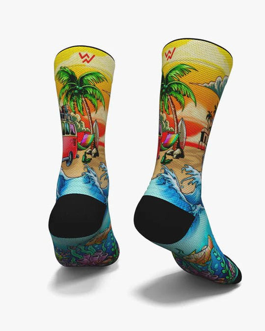 Meias Desportivas VAN LIFE - TugaSox Fitness Store