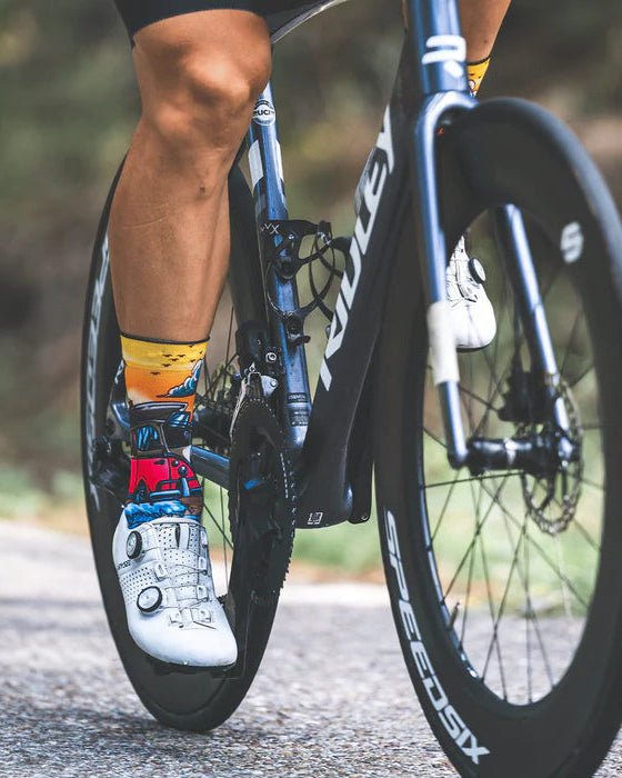 Meias Desportivas VAN LIFE - TugaSox Fitness Store