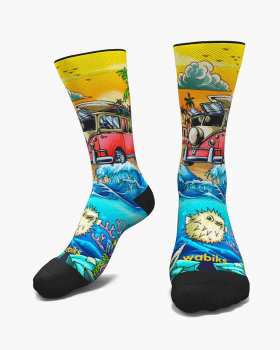 Meias Desportivas VAN LIFE - TugaSox Fitness Store