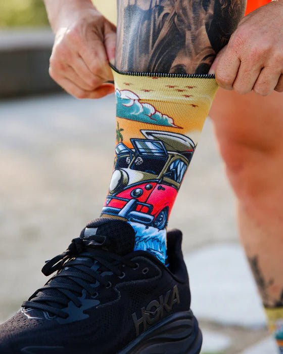 Meias Desportivas VAN LIFE - TugaSox Fitness Store