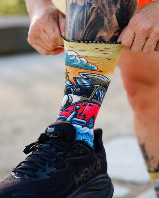 Meias Desportivas VAN LIFE - TugaSox Fitness Store