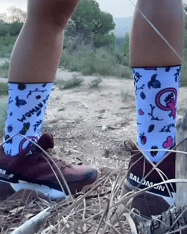 Meias Desportivas WOMAN POWER - TugaSox Fitness Store