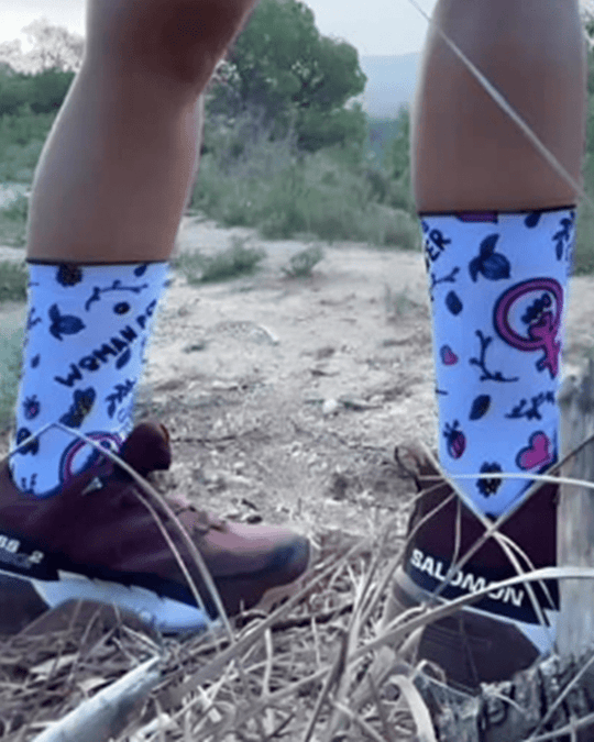 Meias Desportivas WOMAN POWER - TugaSox Fitness Store