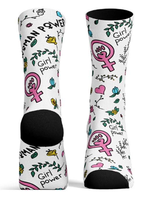 Meias Desportivas WOMAN POWER - TugaSox Fitness Store