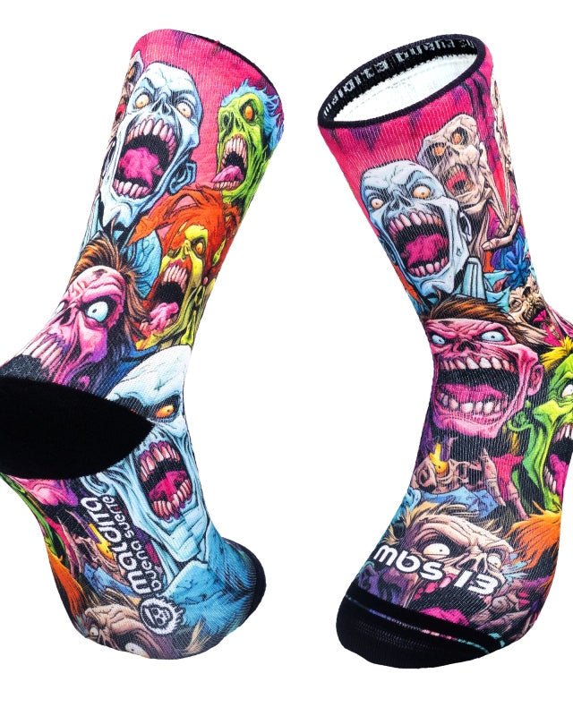 Meias Desportivas ZOMBIES - TugaSox Fitness Store