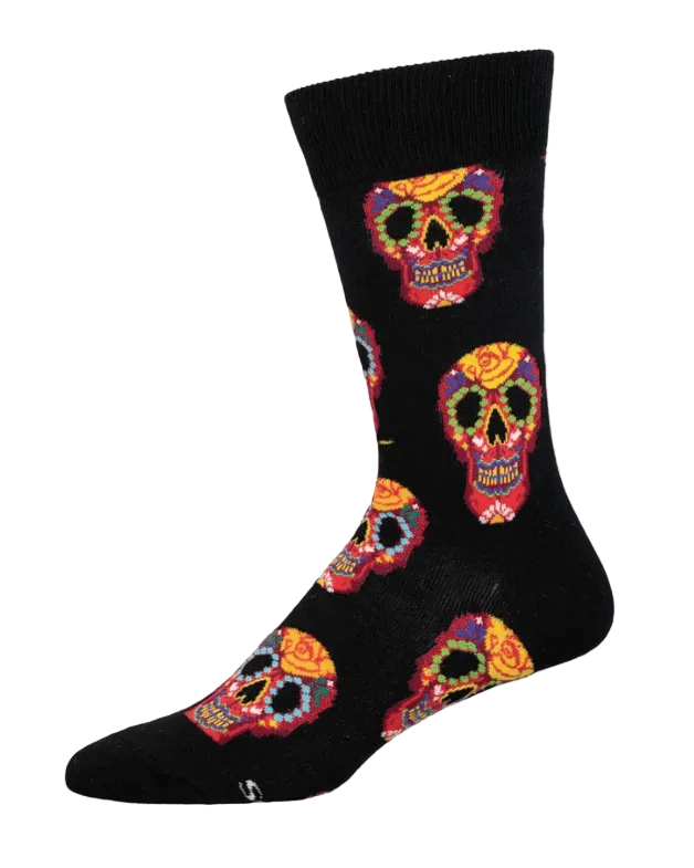 Meias Día de los Muertos - Lifestyle - TugaSox Fitness Store