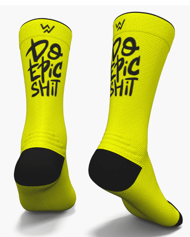 Meias Do Epic Shit - Hybrid - TugaSox Fitness Store