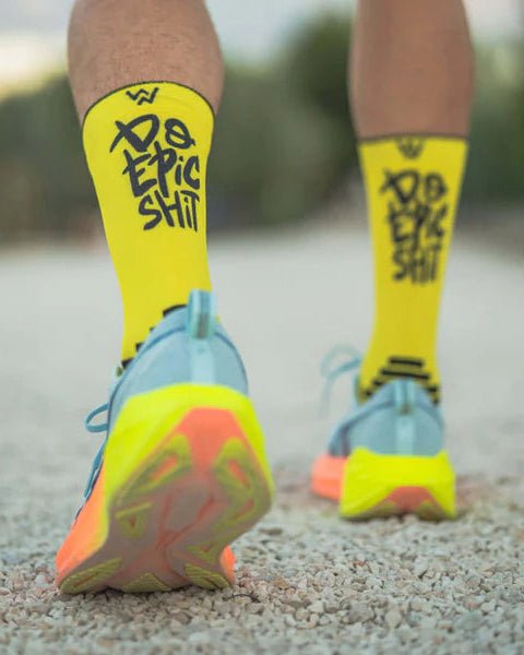 Meias Do Epic Shit - Hybrid - TugaSox Fitness Store