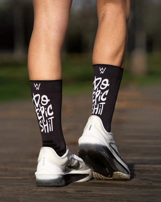 Meias Do Epic Shit - Hybrid - TugaSox Fitness Store