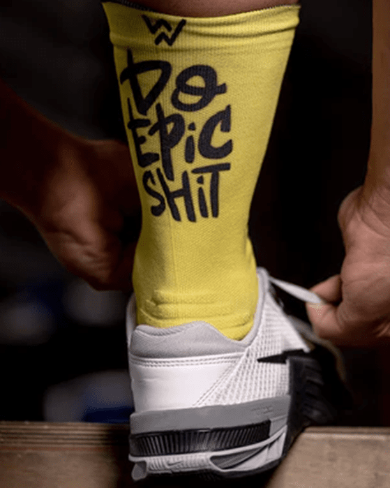 Meias Do Epic Shit - Hybrid - TugaSox Fitness Store