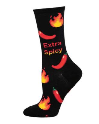 Meias Extra Spicy - Lifestyle - TugaSox Fitness Store