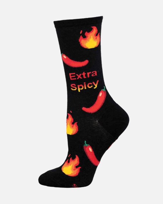 Meias FEMININAS Extra Spicy - TugaSox Fitness Store