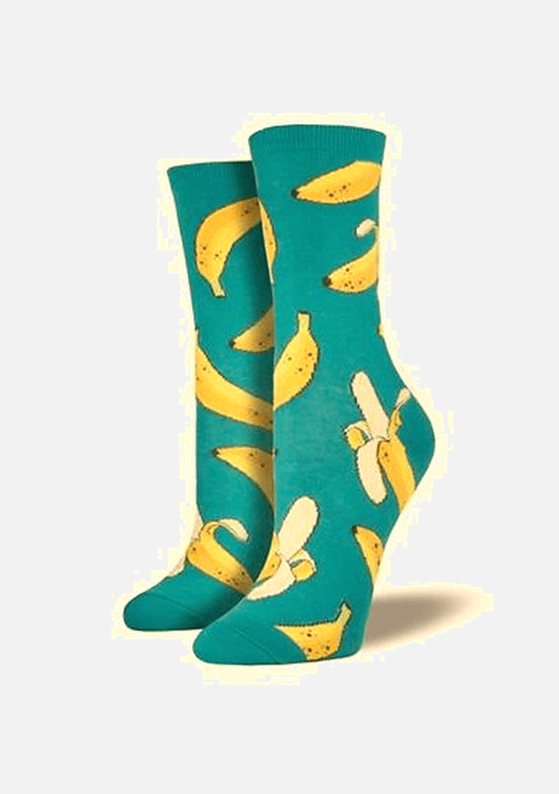 Meias FEMININAS That's Bananas - TugaSox Fitness Store