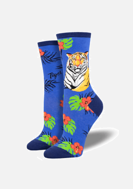 Meias FEMININAS Tiger - TugaSox Fitness Store