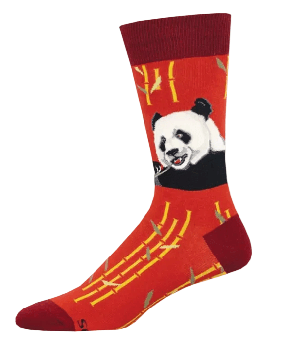 Meias Giant Panda - Lifestyle - TugaSox Fitness Store