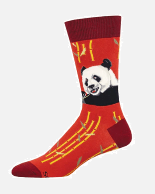 Meias Giant Panda - Lifestyle - TugaSox Fitness Store