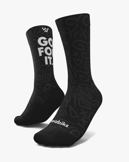 Meias Go For It - Hybrid - TugaSox Fitness Store