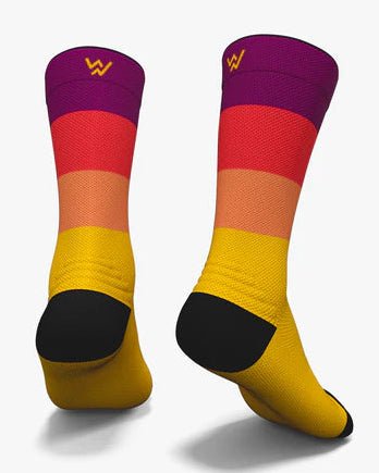 Meias Gradient - Hybrid - TugaSox Fitness Store