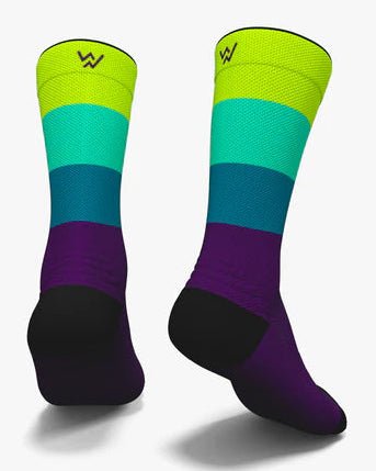 Meias Gradient - Hybrid - TugaSox Fitness Store