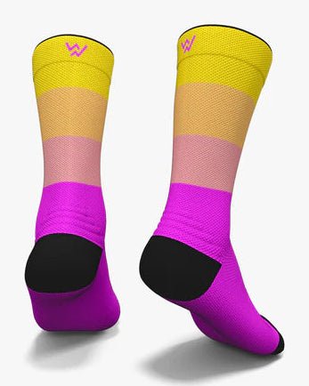 Meias Gradient - Hybrid - TugaSox Fitness Store