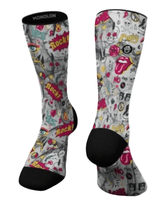 Meias Heavy - Hybrid - TugaSox Fitness Store