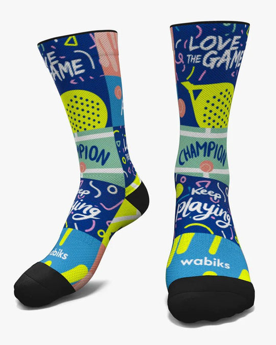 Meias Love Padel - Hybrid - TugaSox Fitness Store
