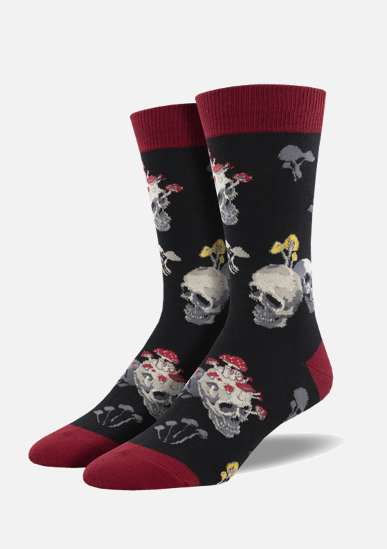 Meias MASCULINAS Bone Heads - TugaSox Fitness Store