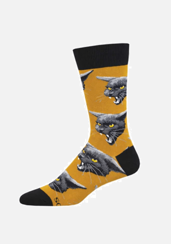 Meias MASCULINAS Cats Malice - TugaSox Fitness Store
