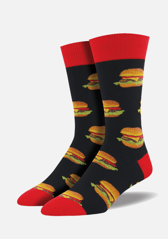 Meias MASCULINAS Good Burger - TugaSox Fitness Store