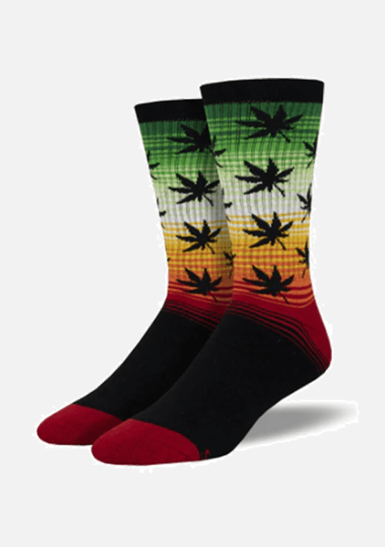 Meias MASCULINAS Good Vibes Sunrise - TugaSox Fitness Store