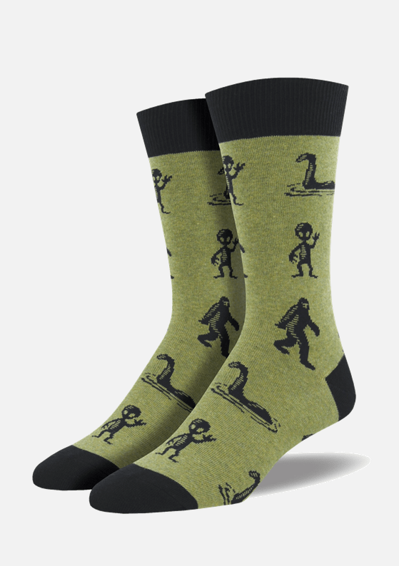 Meias MASCULINAS I'm a Believer! - TugaSox Fitness Store