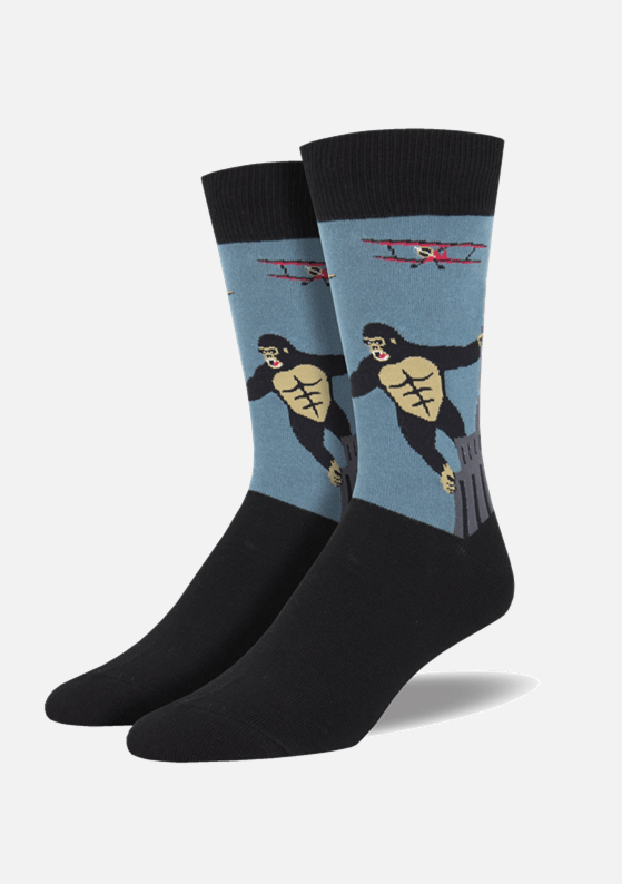 Meias MASCULINAS King Kong - TugaSox Fitness Store