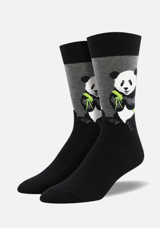 Meias MASCULINAS Peaceful Panda - TugaSox Fitness Store
