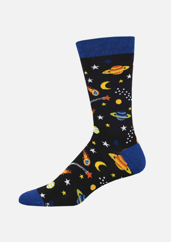 Meias MASCULINAS Reach for the stars - TugaSox Fitness Store