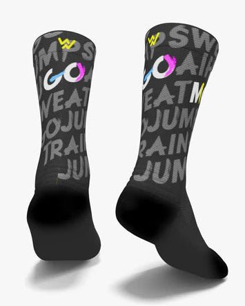 Meias Move Fast - Hybrid - TugaSox Fitness Store