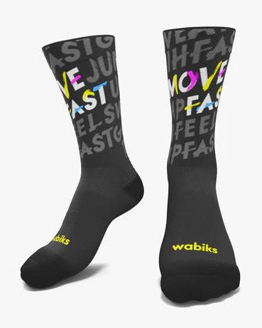 Meias Move Fast - Hybrid - TugaSox Fitness Store