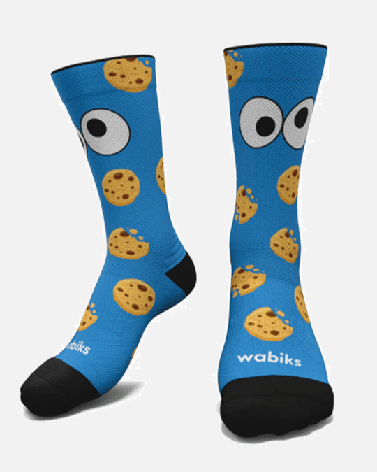 Meias Mr. Cookie - Hybrid - TugaSox Fitness Store