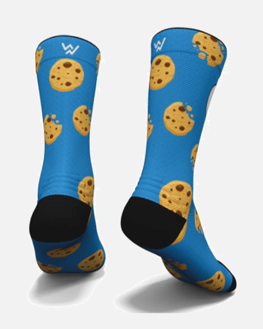 Meias Mr. Cookie - Hybrid - TugaSox Fitness Store