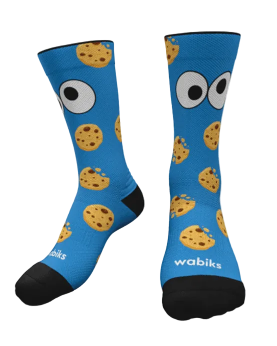 Meias Mr. Cookie - Hybrid - TugaSox Fitness Store