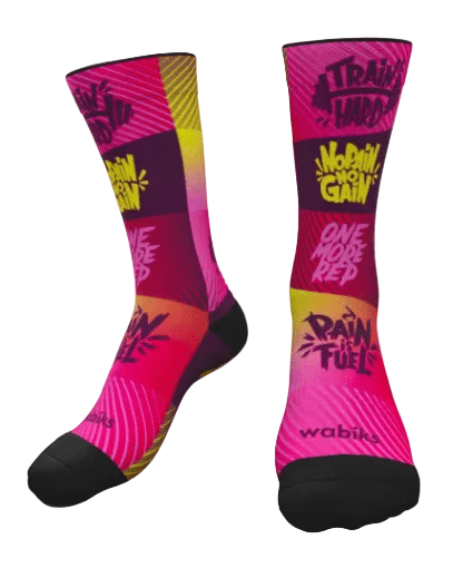Meias One More Rep - Hybrid - TugaSox Fitness Store
